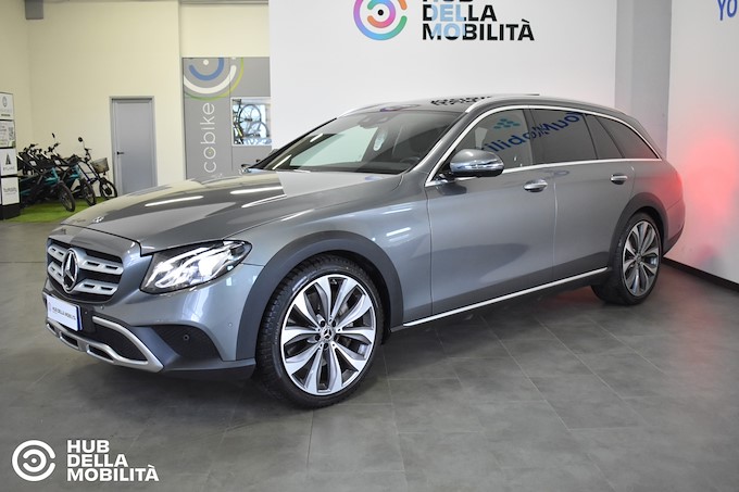 MERCEDES-BENZ E 350 d S.W. 4Matic Premium All-Terrain